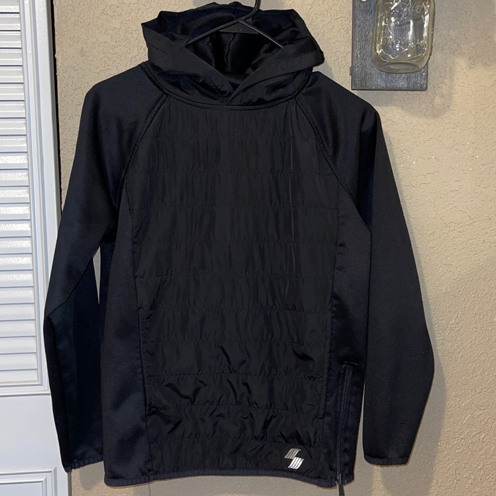 The Children’s Place Active Fleece Lined Hooded Pullover Size L(10-12)